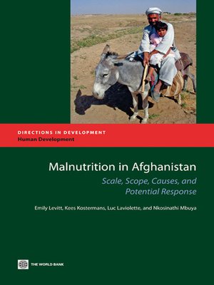 cover image of Malnutrition in Afghanistan
